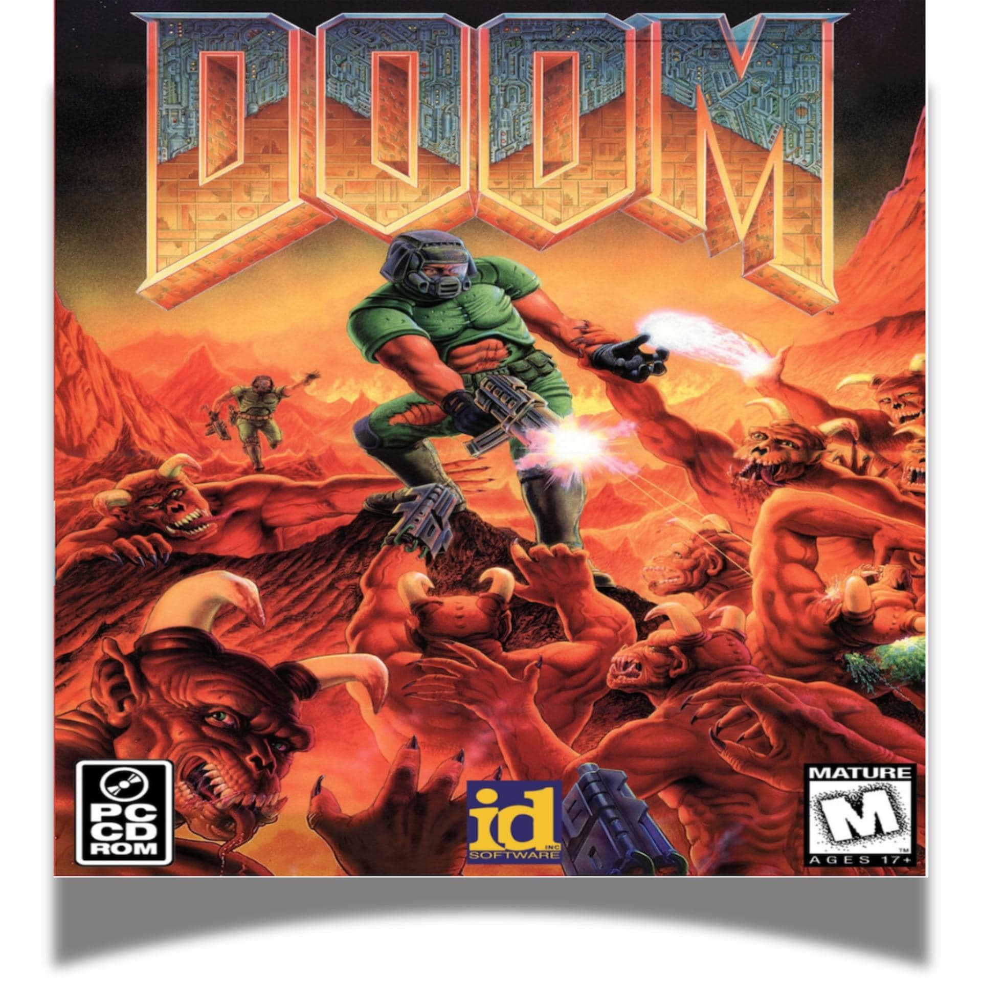 Doom PC Soundtrack Vinyl Record - Etsy