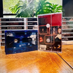 Devil May Cry PS2 Soundtrack Cassette Tape