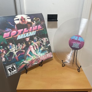 Hotline Miami PC Soundtrack Płyta winylowa