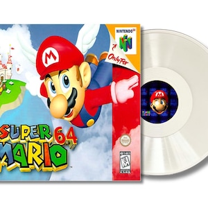 Mario 64 Vinyl Record - Etsy