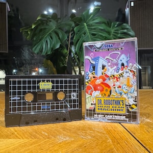 Dr. Robotnik’s Mean Bean Machine Sega Soundtrack Cassette Tape
