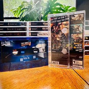 Tony Hawk Underground 2 PS2 Soundtrack Cassette Tape