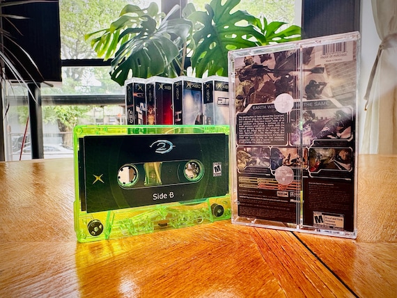 Halo 2 Xbox Soundtrack Cassette Tape - Etsy