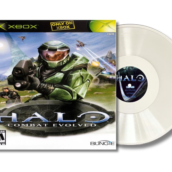Halo 1 Combat Evolved Xbox Soundtrack Vinyl Record