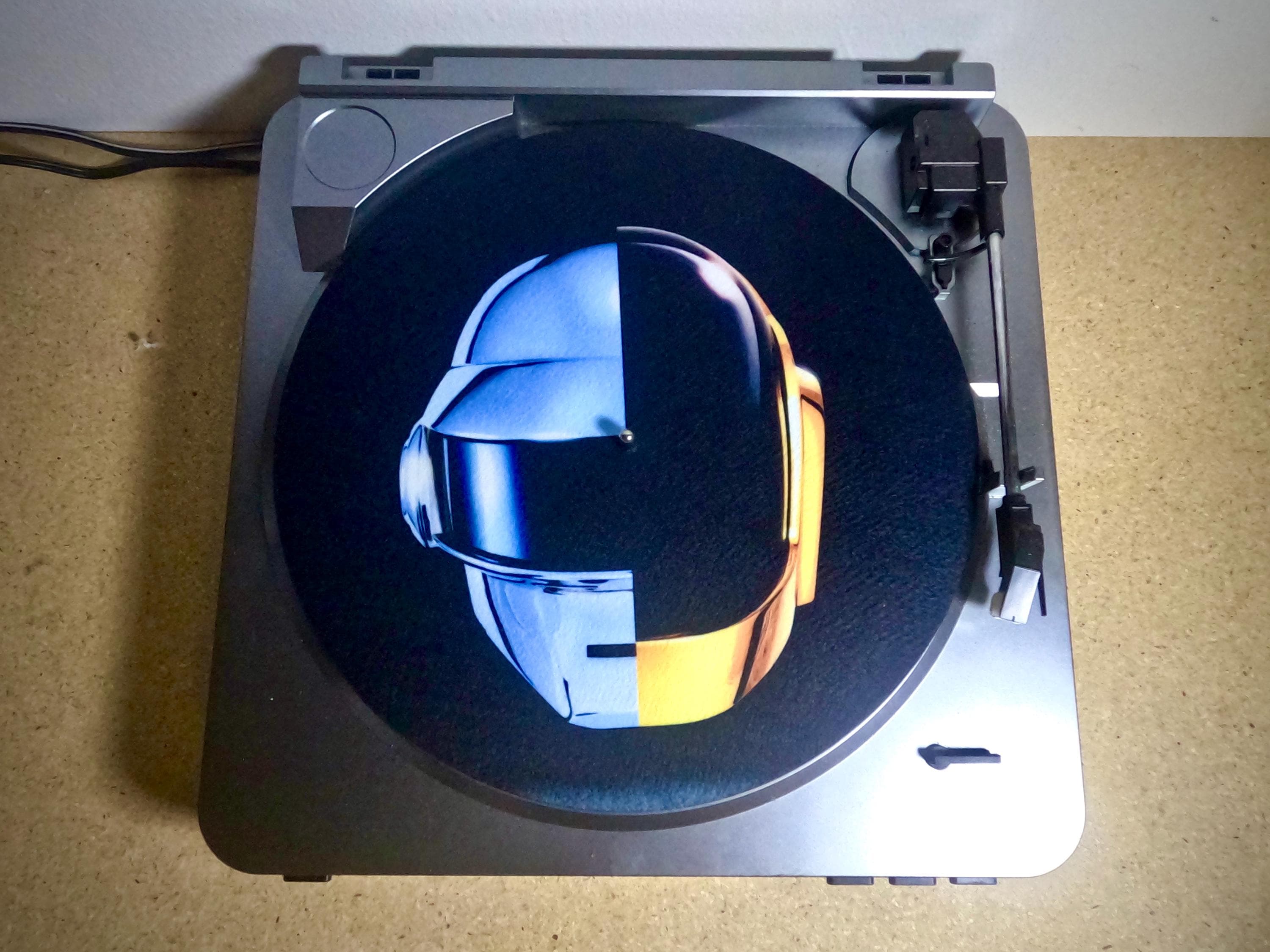Daft Punk Record - Etsy