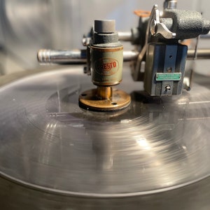 Custom Made Lathe Cut Vinyl Record 7&quot;/12” 33/45 Rpm - Your Music On A Record