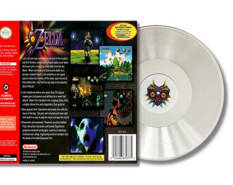 ゼルダの伝説 ムジュラの仮面 ニンテンドーN64 サウンドトラック