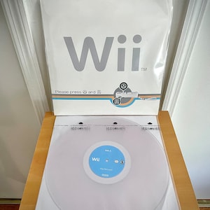 Wii Menu/Wii Sports & Resort Nintendo Wii Soundtrack Vinyl Schallplatte