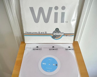 Wii Menu/Wii Sports & Resort Nintendo Wii Soundtrack Vinyl Record