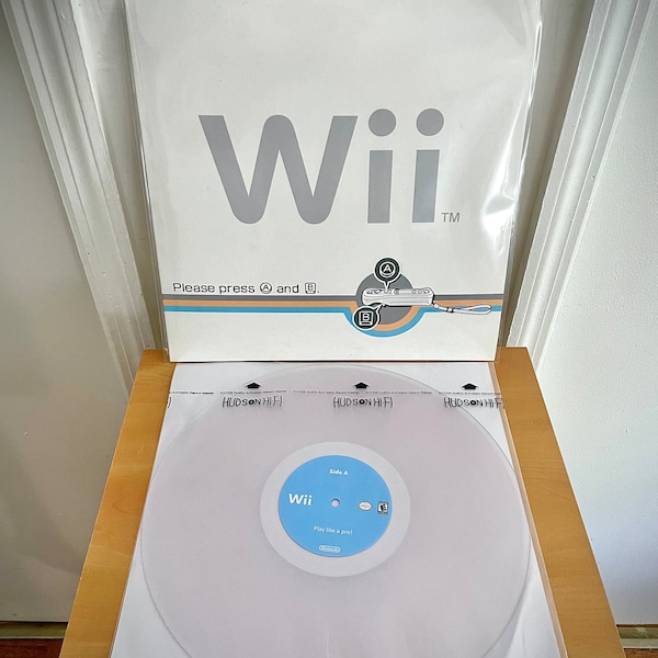 Wii Menu/Wii Sports & Resort Nintendo Wii Soundtrack Vinyl Record
