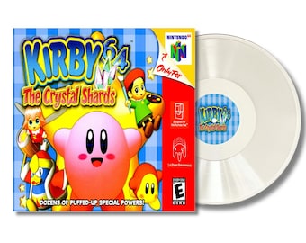 Kirby 64 The Crystal Shards Ścieżka dźwiękowa do Nintendo N64 Płyta winylowa