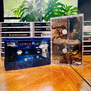 God of War PS2 Soundtrack Cassette Tape
