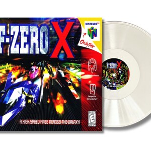 F Zero X Nintendo N64 Soundtrack Vinyl Record - Etsy
