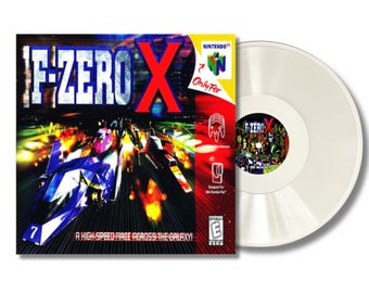 F Zero X Nintendo N64 Soundtrack Vinyl Record - Etsy