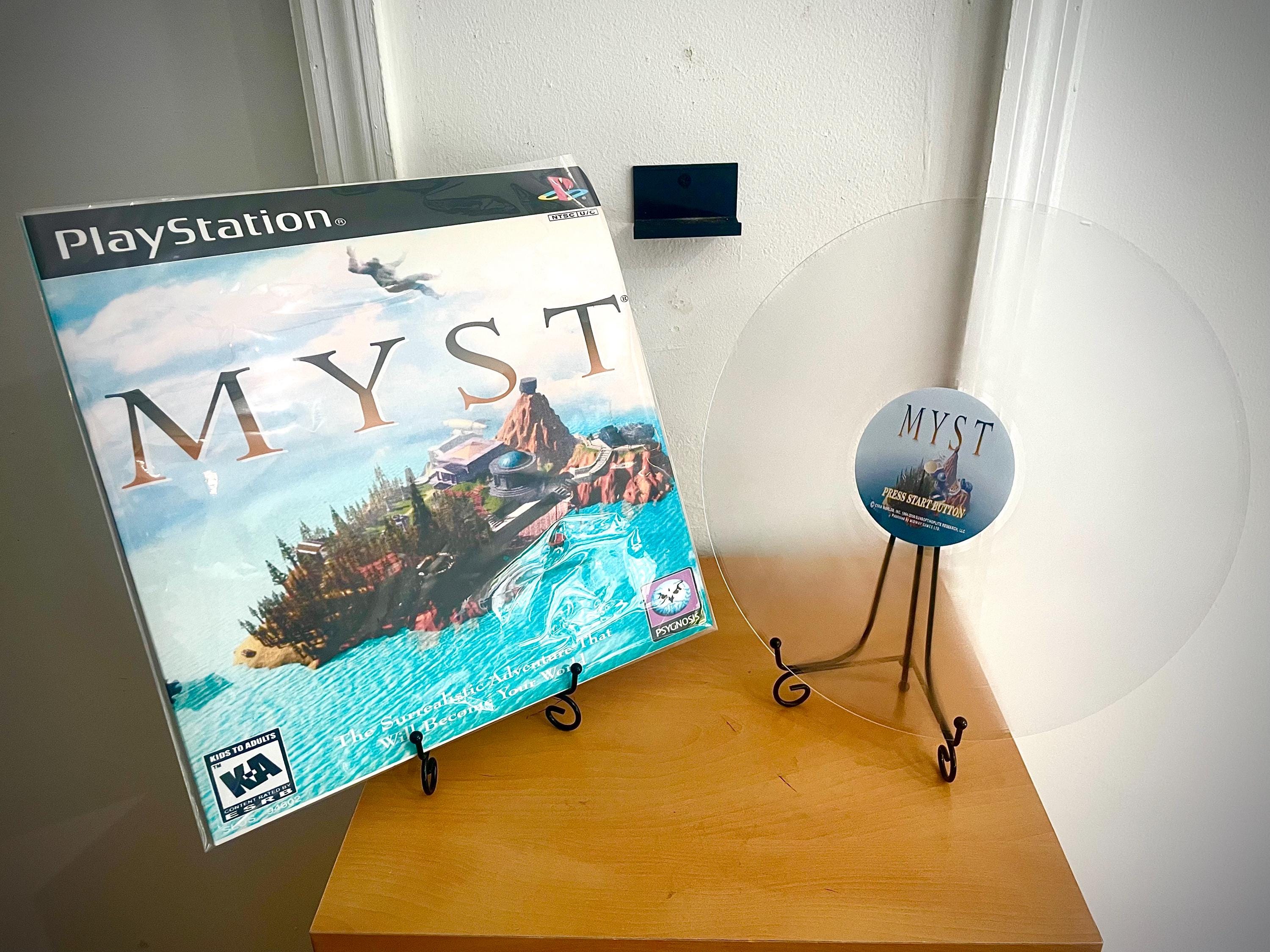 Myst Playstation PS1 Soundtrack Vinyl Record - Etsy