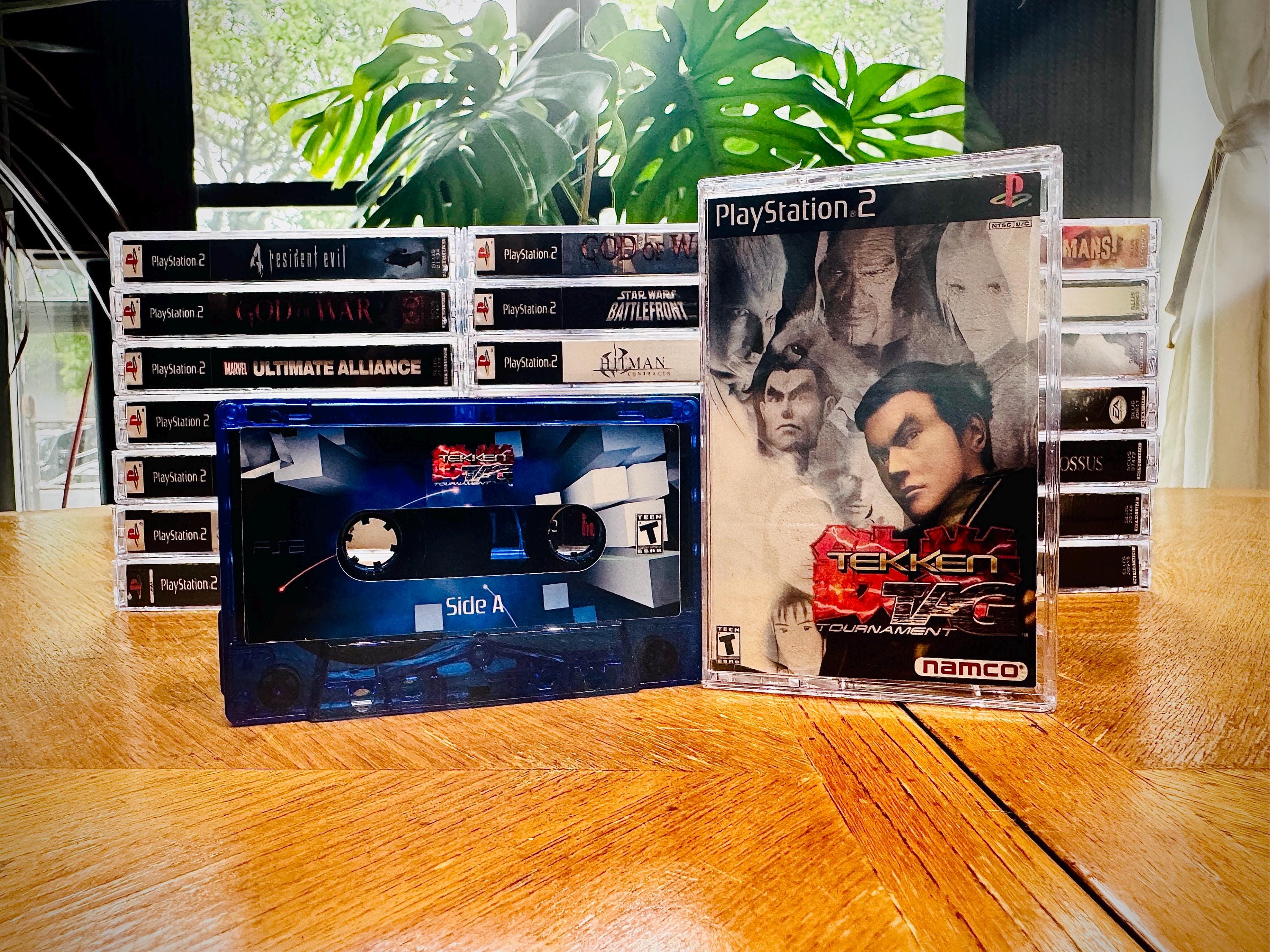 Tekken Tag Tournament PS2 Soundtrack Cassette Tape - Etsy