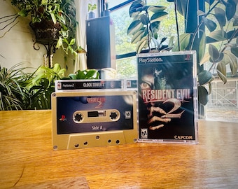 Resident Evil 2 PS1 Soundtrack Cassette Tape