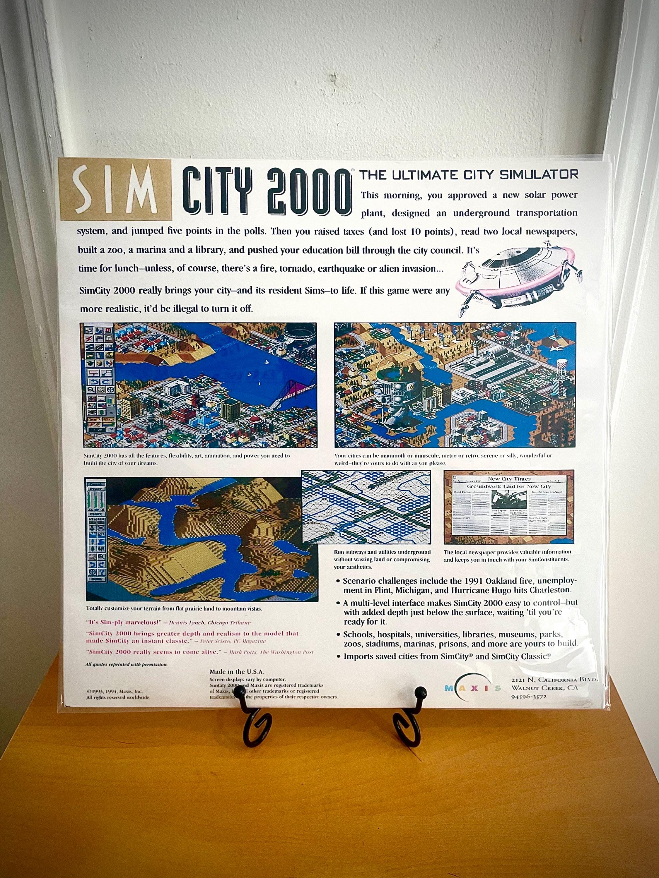 シムシティ SimCity OST レコード レア盤 【公式通販】