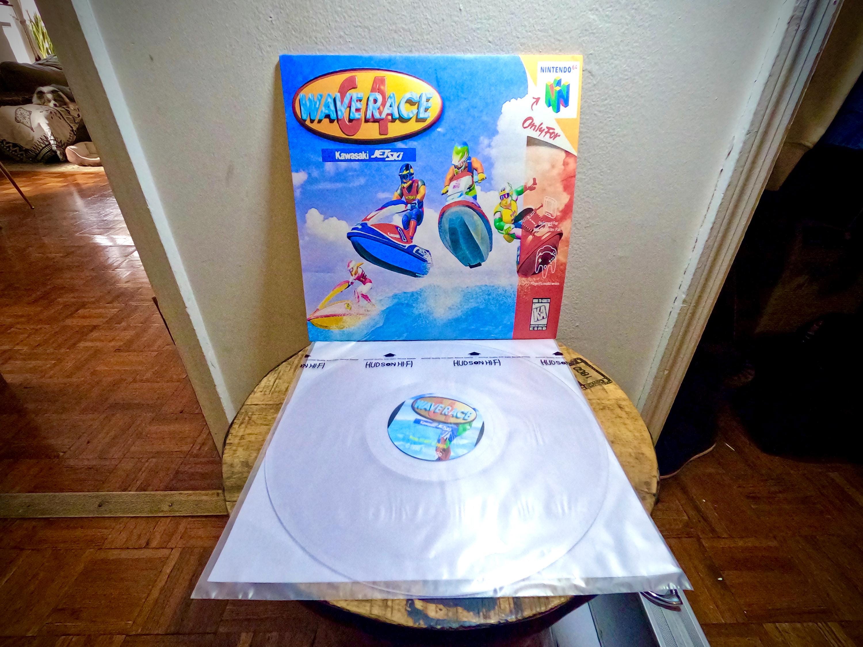 Wave Race 64 Nintendo N64 Soundtrack Vinyl Record - Etsy UK