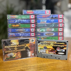 Command & Conquer Nintendo N64 Soundtrack Cassette Tape
