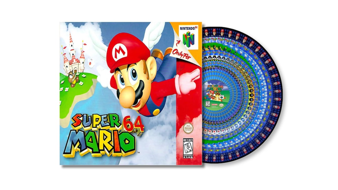 スーパーマリオ64 ニンテンドーN64 サウンドトラック ゾエトロープ