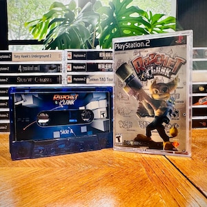 Ratchet & Clank PS2 Soundtrack Cassette Tape