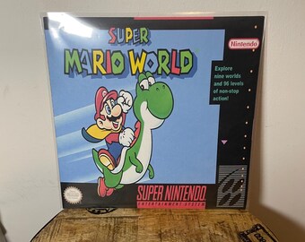 スーパーマリオワールド 任天堂サウンドトラック ビニールレコード