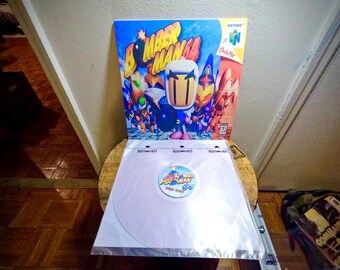 Bomberman 64 Nintendo N64 Soundtrack Vinyl Record