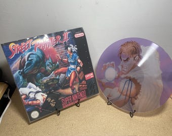 Street Fighter II Picture Disc Nintendo Soundtrack Vinyl-Schallplatte
