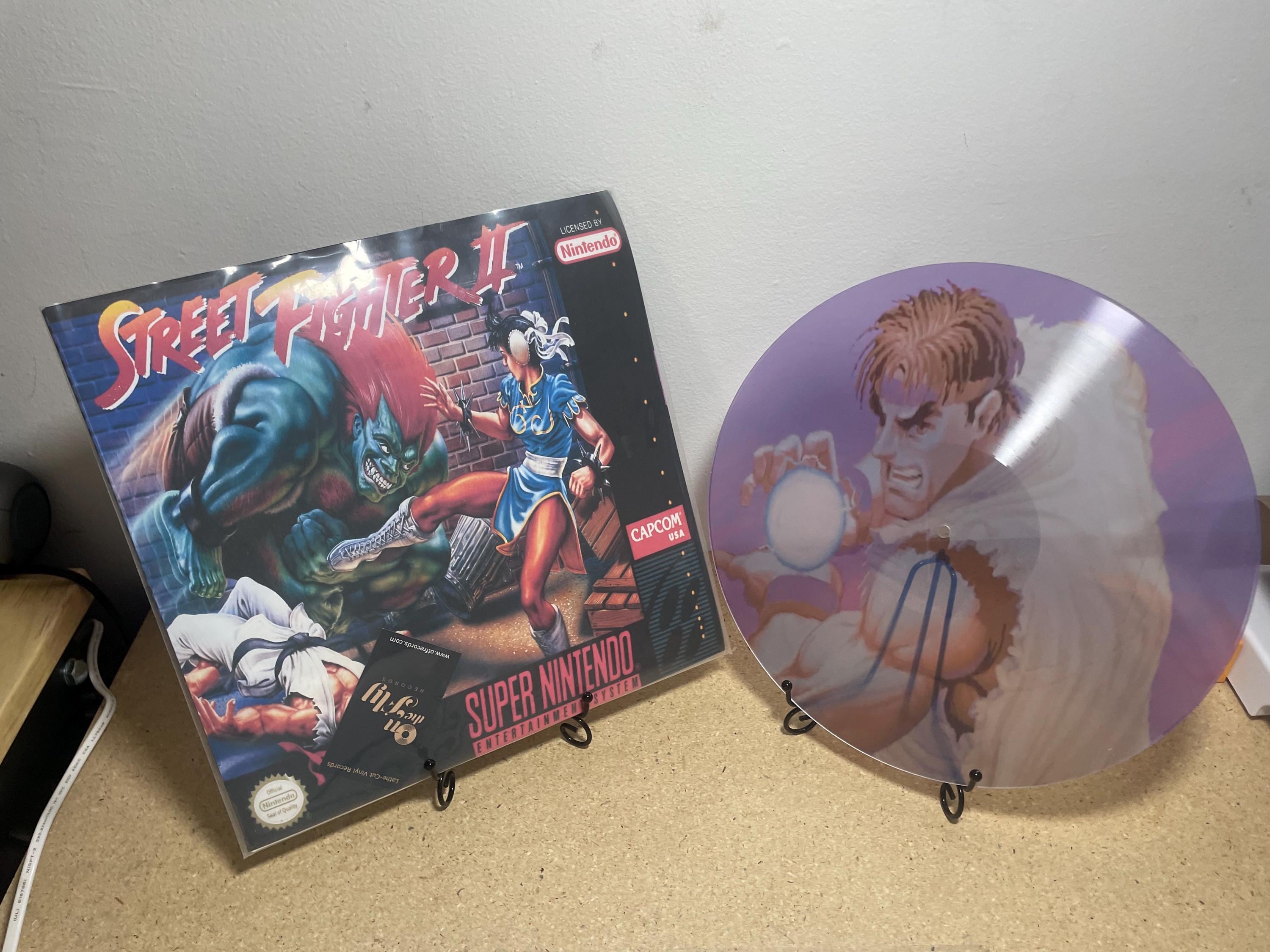Street Fighter II Picture Disc Nintendo Soundtrack Vinyl Record - Etsy