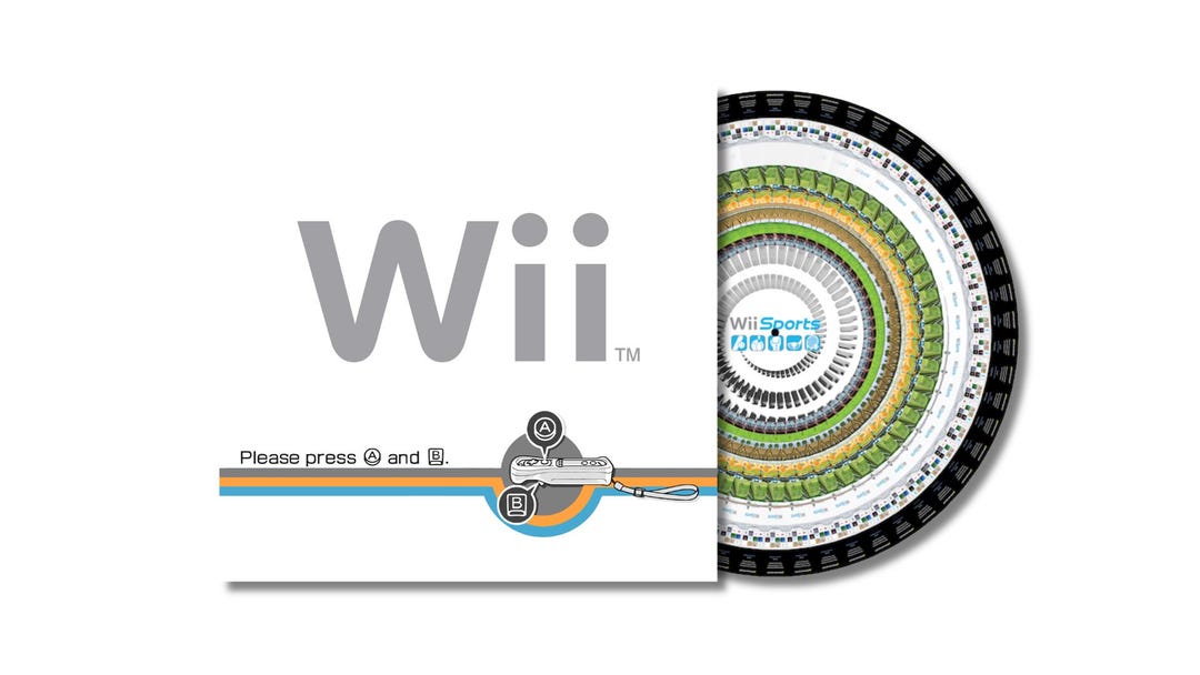 Wii Menu/wii Sports Nintendo Wii Soundtrack Zoetrope Vinyl Record