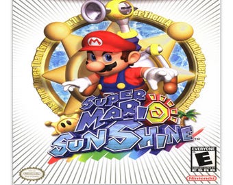 スーパーマリオサンシャイン ニンテンドーゲームキューブ サウンド