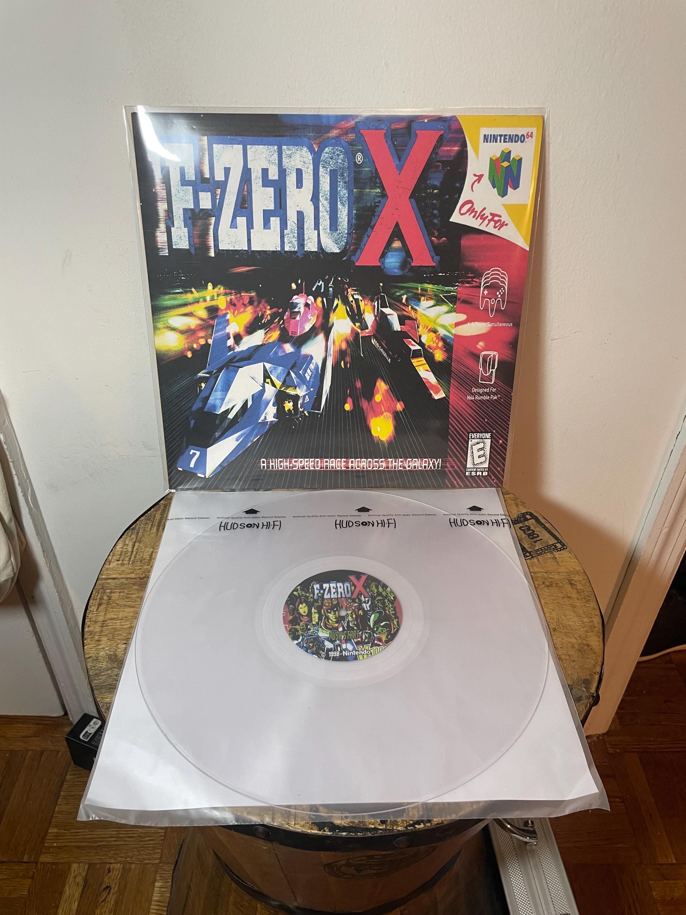 キッズ・ファミリー F-ZERO X ORIGINAL SOUNDTRACK NINTENDO 64 SOUND SERIES: F-ZERO X ORIGINAL SOUND TRACK