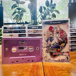 Sonic Adventure 2 Battle GameCube Soundtrack Cassette Tape
