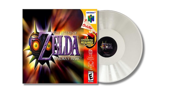 ゼルダの伝説 ムジュラの仮面 ニンテンドーN64 サウンドトラック