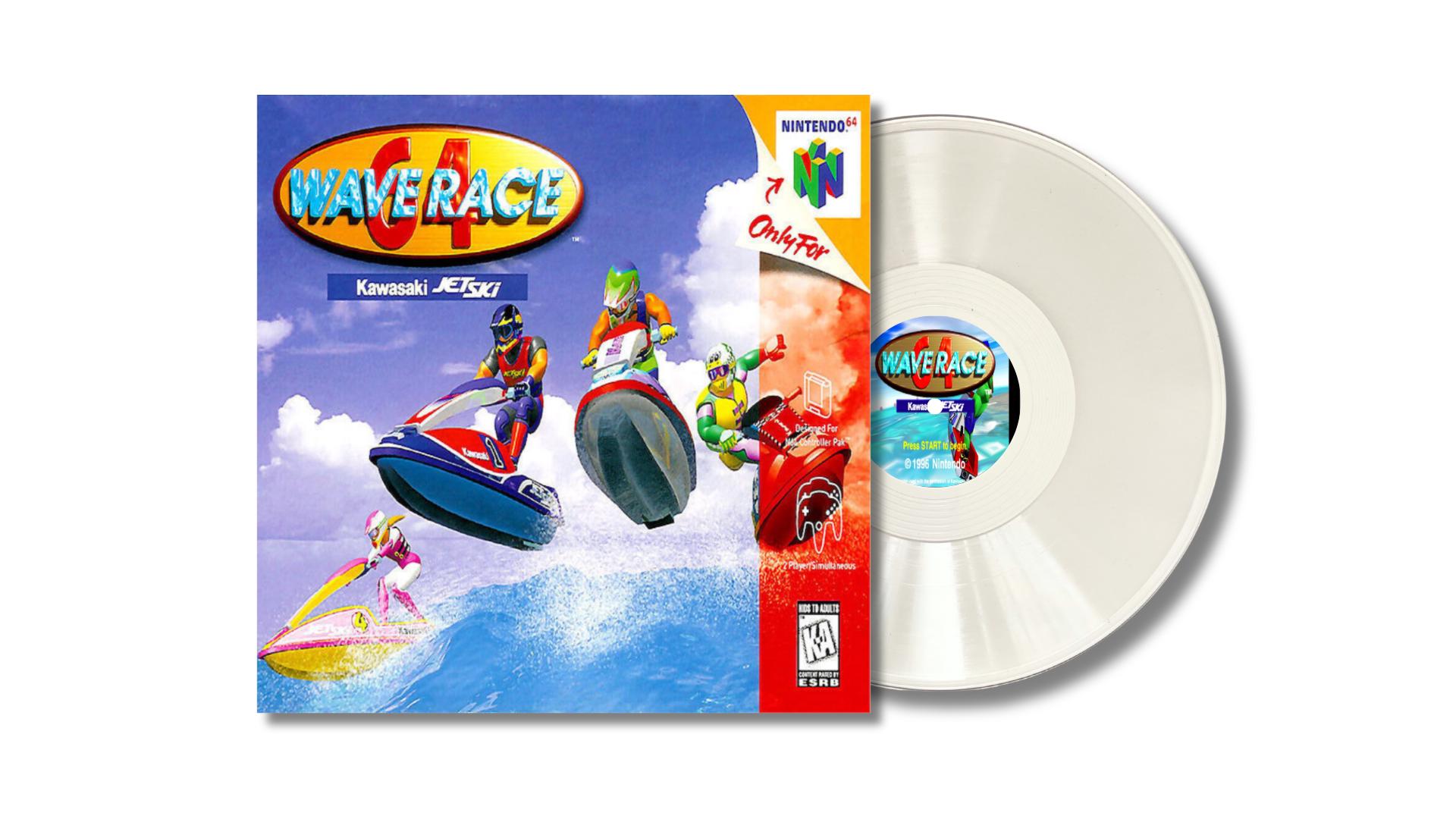 Wave Race 64 Nintendo N64 Soundtrack Vinyl Record - Etsy