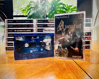 Resident Evil 4 PS2 Soundtrack Cassette Tape