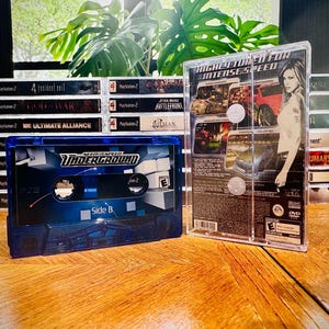 Need For Speed Underground PS2 Soundtrack Cassette Tape
