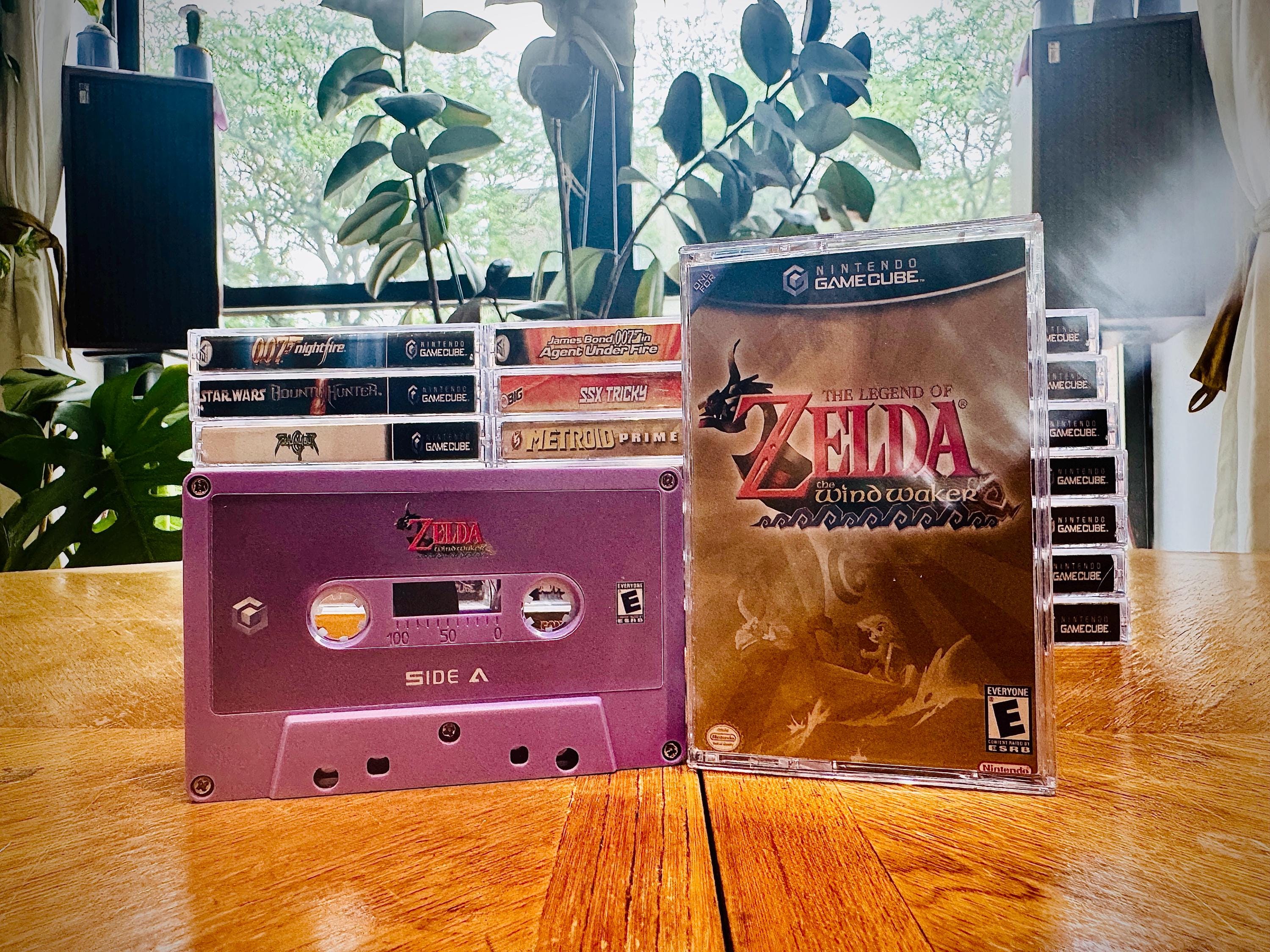 Zelda Windwaker Gamecube Soundtrack Cassette Tape - Etsy