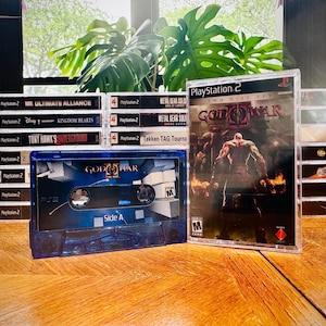 God of War II PS2 Soundtrack Cassette Tape