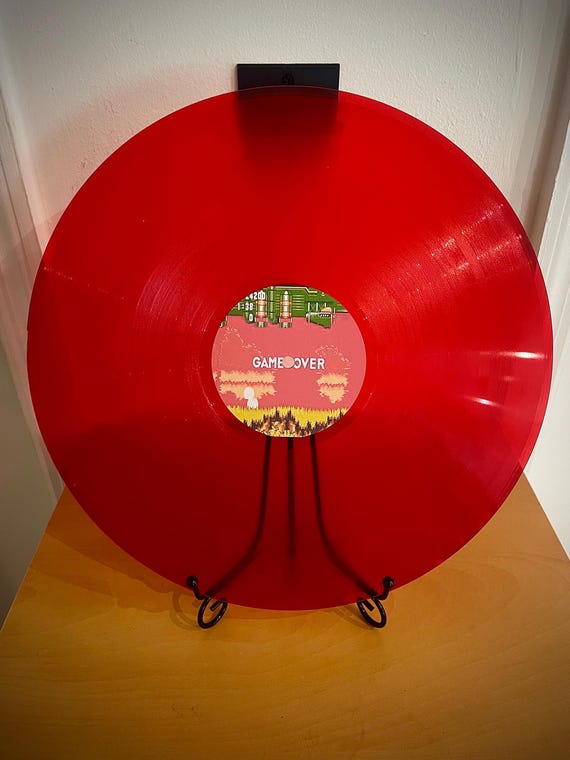 Sonic the Hedgehog 3 Sega Genesis Soundtrack “knuckles Red Variant