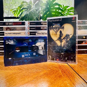 Kingdom Hearts PS2 Soundtrack Cassette Tape