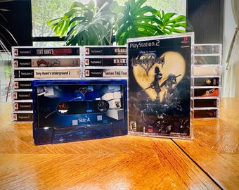Kingdom Hearts PS2 Soundtrack Cassette Tape
