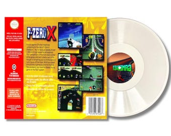 F Zero X Nintendo N64 Soundtrack Vinyl Record - Etsy