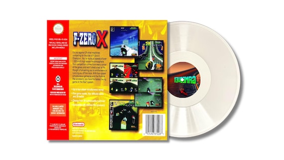 F Zero X Nintendo N64 Soundtrack Vinyl Record - Etsy