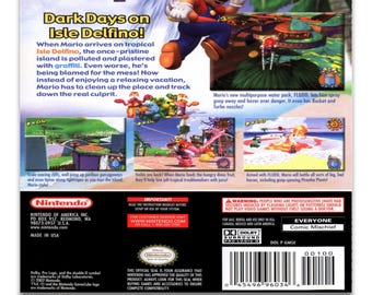 スーパーマリオサンシャイン ニンテンドーゲームキューブ サウンド