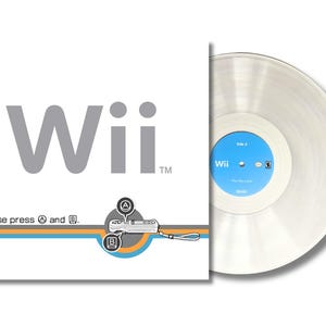 Wiiメニュー/Wii Sports & Resort ニンテンドーWiiサウンドトラック レコード