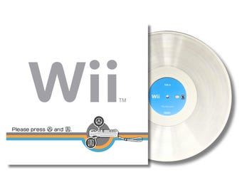Wii Menu/Wii Sports & Resort Nintendo Wii Soundtrack Vinyl Record