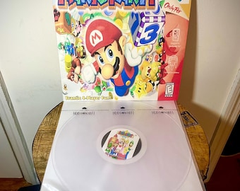Mario Party 1 Nintendo N64 Soundtrack Vinyl Schallplatte