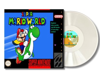 スーパーマリオワールド 任天堂サウンドトラック ビニールレコード